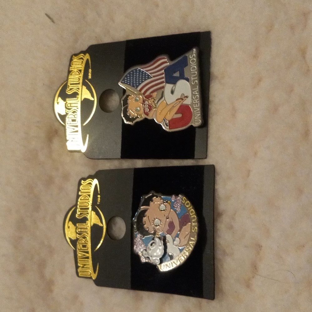 Betty Boop Pins